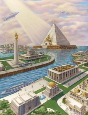 Atlantis latere eeuwen