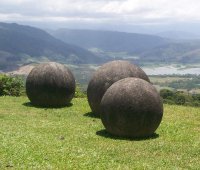 Costa Rica stenen bollen